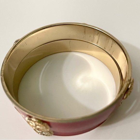 Anna & Ava Nautical Anchor Gold & Enamel Bangle Bracelet Lot - Picture 12 of 13